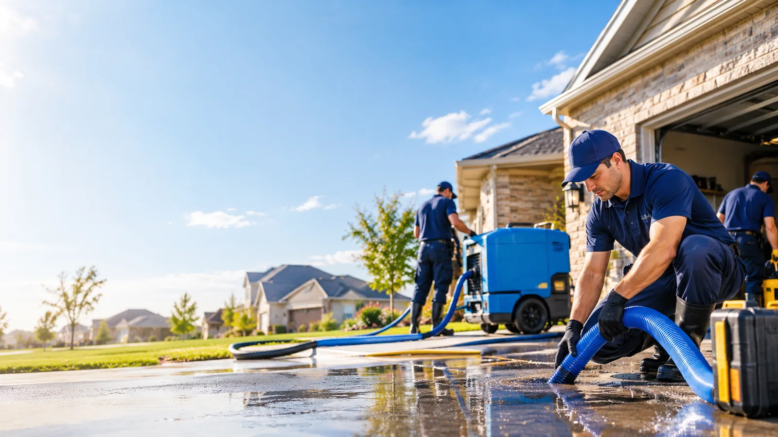 Sewage Backup Cleanup in Voorhees, NJ near me